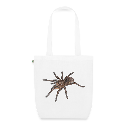 Bio-Stoffbeutel Theraphosa stirmi juvenile - weiß