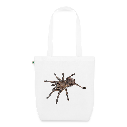 Bio-Stoffbeutel Theraphosa stirmi juvenile - weiß
