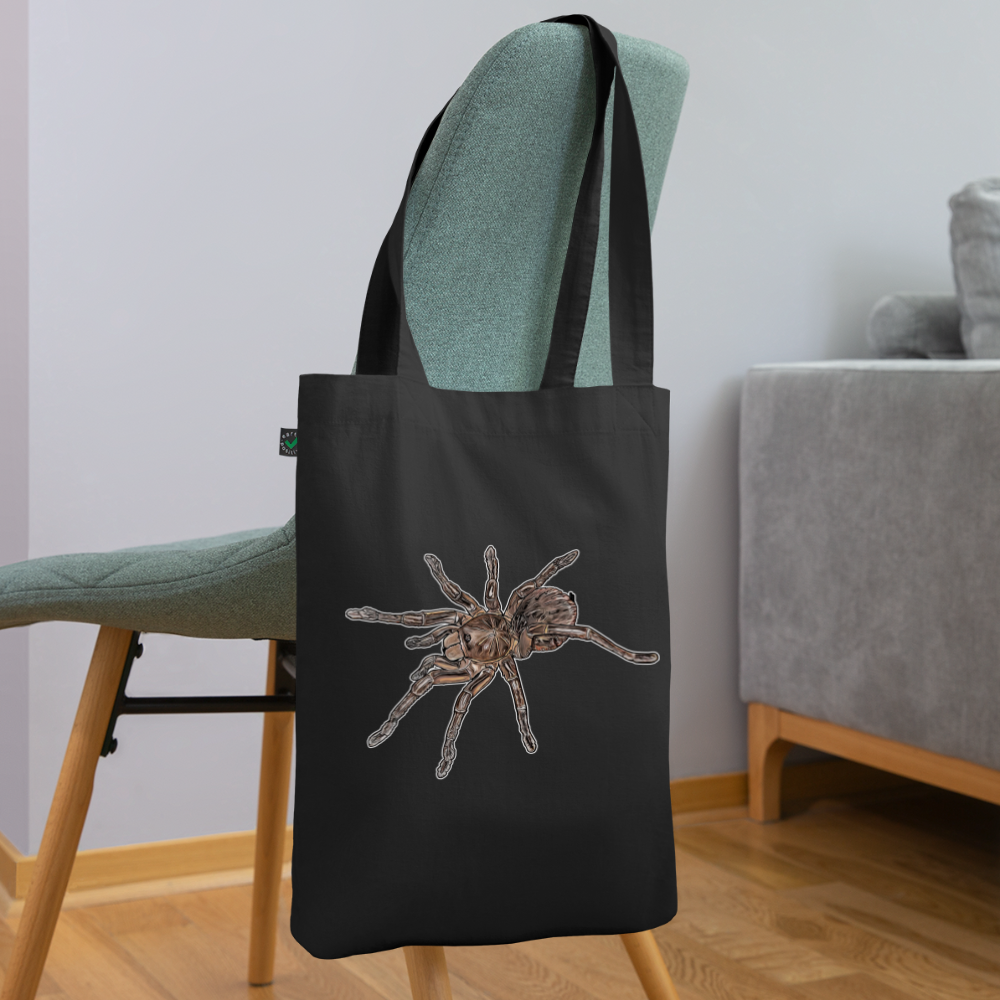 Bio-Stoffbeutel Theraphosa stirmi juvenile - Schwarz