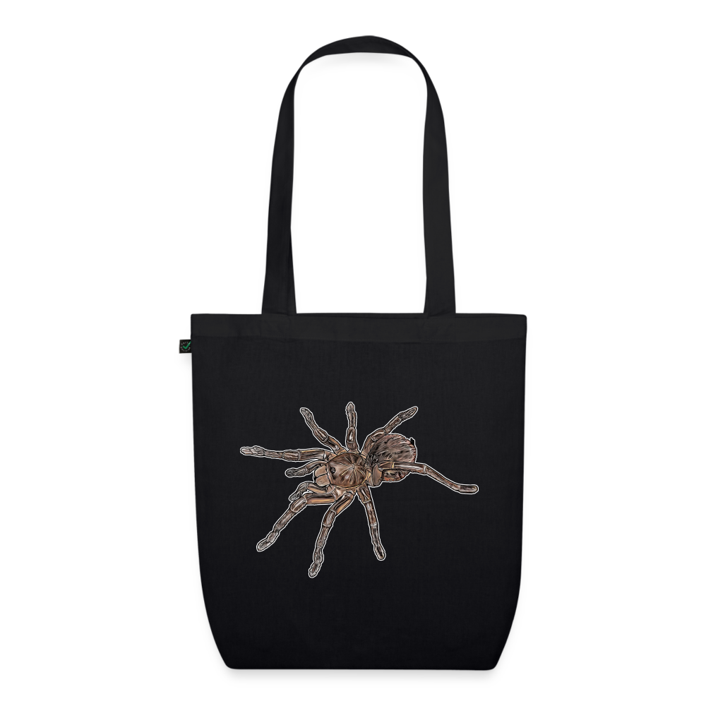Bio-Stoffbeutel Theraphosa stirmi juvenile - Schwarz