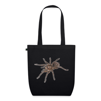 Bio-Stoffbeutel Theraphosa stirmi juvenile - Schwarz