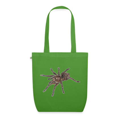 Bio-Stoffbeutel Theraphosa stirmi juvenile - Blattgrün