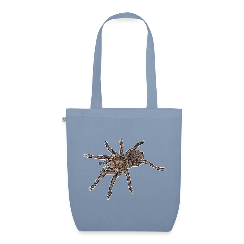 Bio-Stoffbeutel Theraphosa stirmi juvenile - Blaugrau
