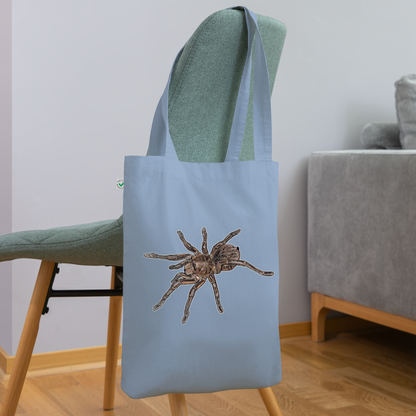 Bio-Stoffbeutel Theraphosa stirmi juvenile - Blaugrau