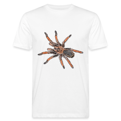 Männer Bio-T-Shirt Brachypelma emilia - weiß