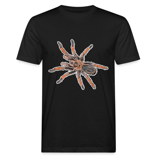 Männer Bio-T-Shirt Brachypelma emilia - Schwarz