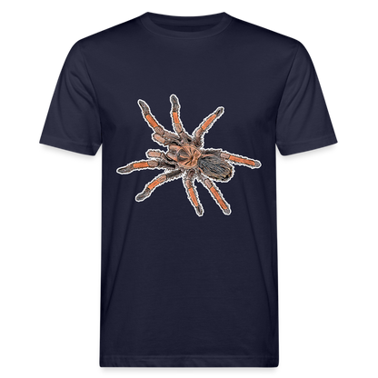 Männer Bio-T-Shirt Brachypelma emilia - Navy
