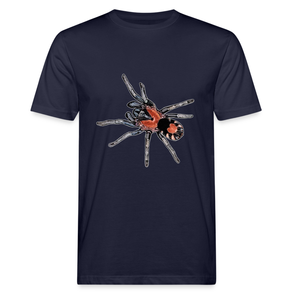 Männer Bio-T-Shirt Cyriocosmus elegans - Navy