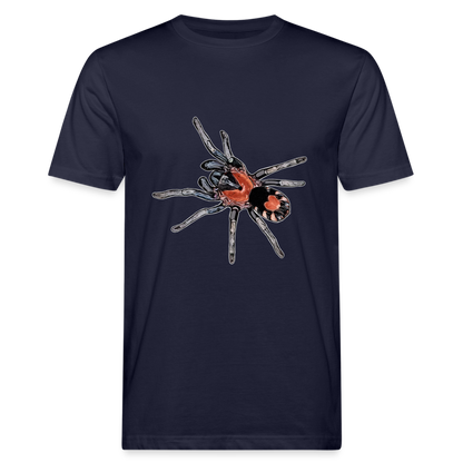 Männer Bio-T-Shirt Cyriocosmus elegans - Navy