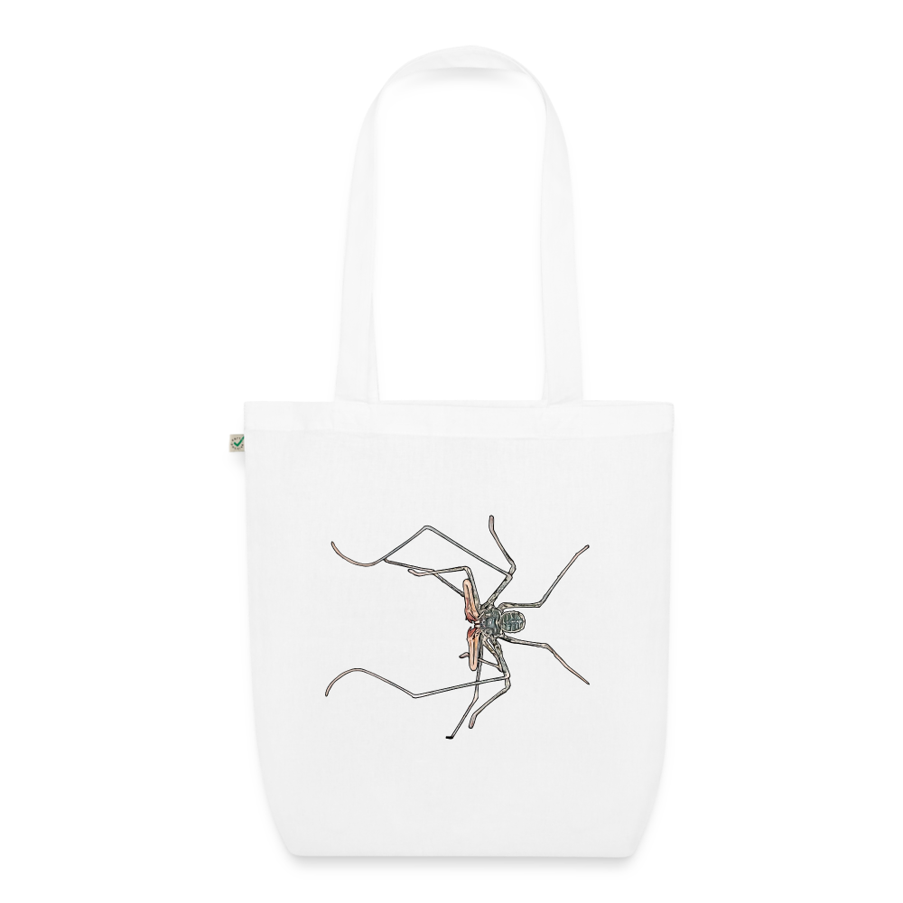 Bio-Stoffbeutel Euphrynichus bacillifer - weiß