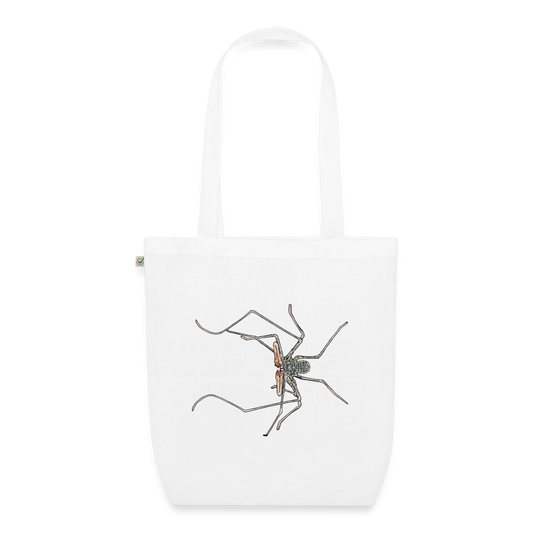 Bio-Stoffbeutel Euphrynichus bacillifer - weiß