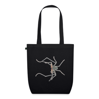 Bio-Stoffbeutel Euphrynichus bacillifer - Schwarz