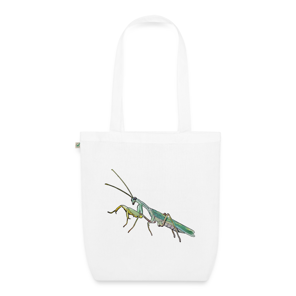 Bio-Stoffbeutel Sphodromantis lineola - weiß