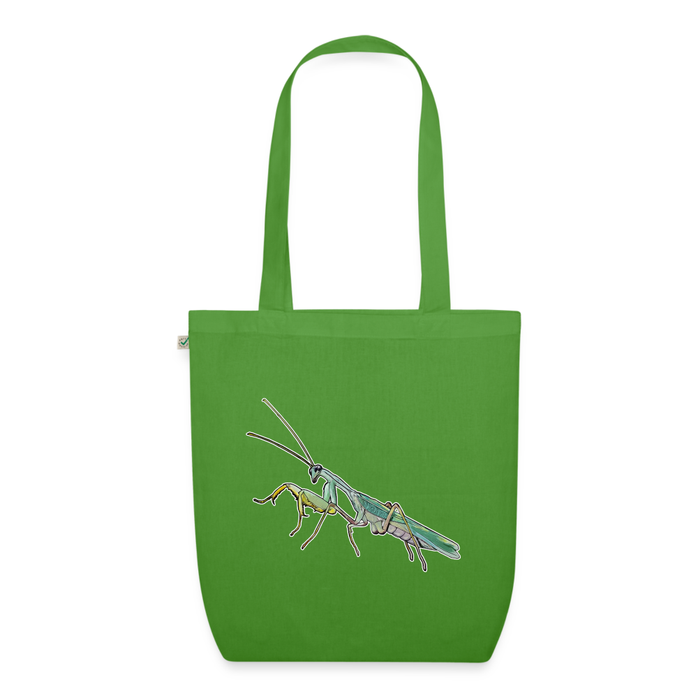 Bio-Stoffbeutel Sphodromantis lineola - Blattgrün