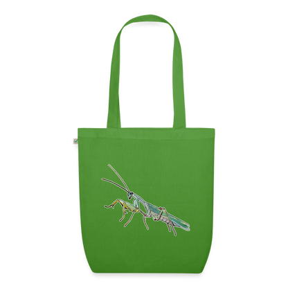 Bio-Stoffbeutel Sphodromantis lineola - Blattgrün