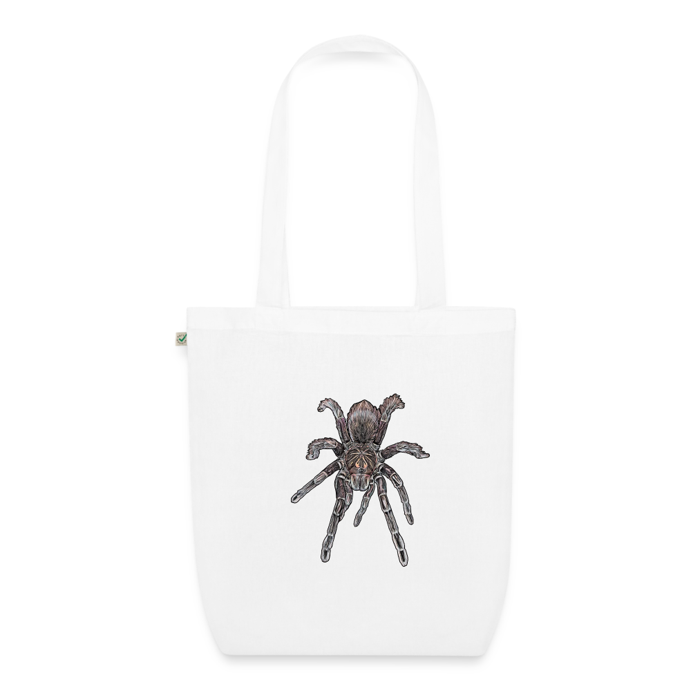 Bio-Stoffbeutel Pamphobeteus sp Machala juvenile - weiß