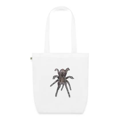 Bio-Stoffbeutel Pamphobeteus sp Machala juvenile - weiß