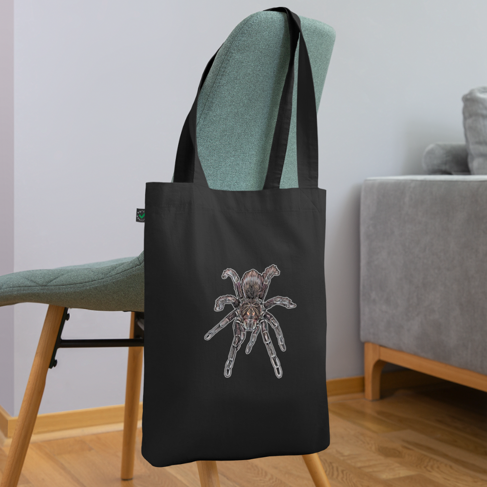 Bio-Stoffbeutel Pamphobeteus sp Machala juvenile - Schwarz