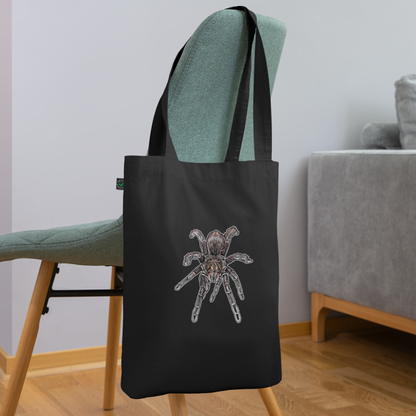 Bio-Stoffbeutel Pamphobeteus sp Machala juvenile - Schwarz