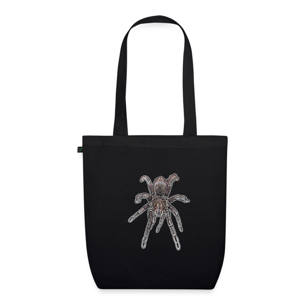 Bio-Stoffbeutel Pamphobeteus sp Machala juvenile - Schwarz