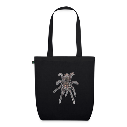 Bio-Stoffbeutel Pamphobeteus sp Machala juvenile - Schwarz