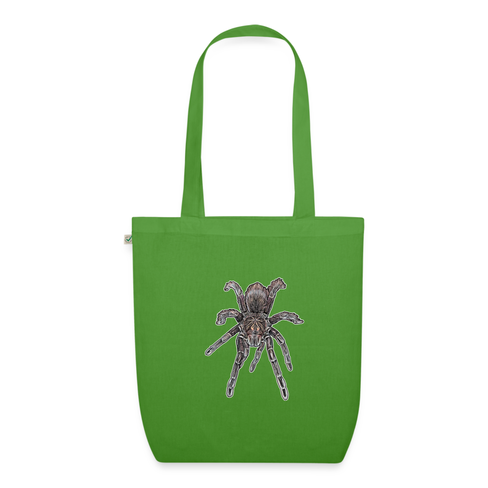 Bio-Stoffbeutel Pamphobeteus sp Machala juvenile - Blattgrün