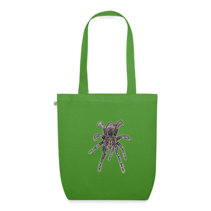 Bio-Stoffbeutel Pamphobeteus sp Machala juvenile - Blattgrün