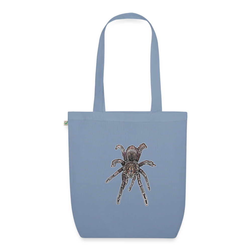 Bio-Stoffbeutel Pamphobeteus sp Machala juvenile - Blaugrau