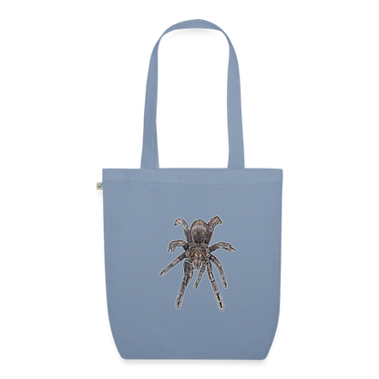 Bio-Stoffbeutel Pamphobeteus sp Machala juvenile - Blaugrau