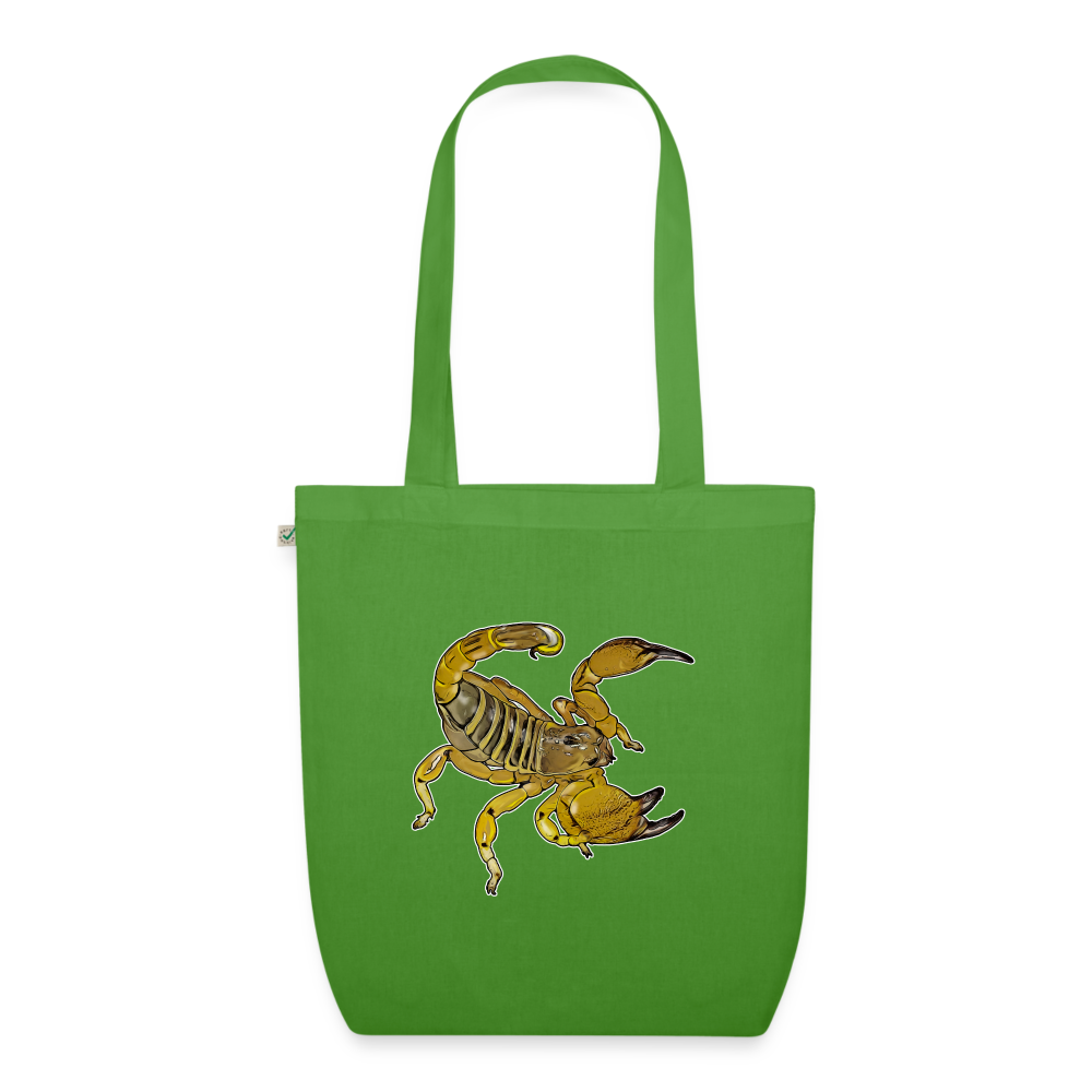 Bio-Stoffbeutel Scorpio maurus palmatus - Blattgrün