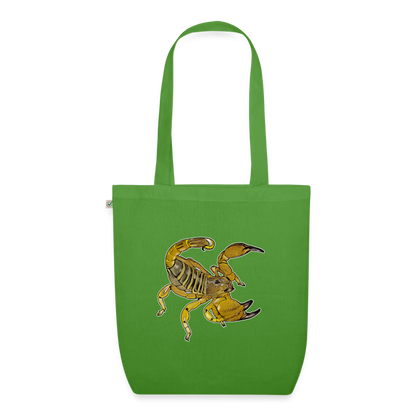 Bio-Stoffbeutel Scorpio maurus palmatus - Blattgrün