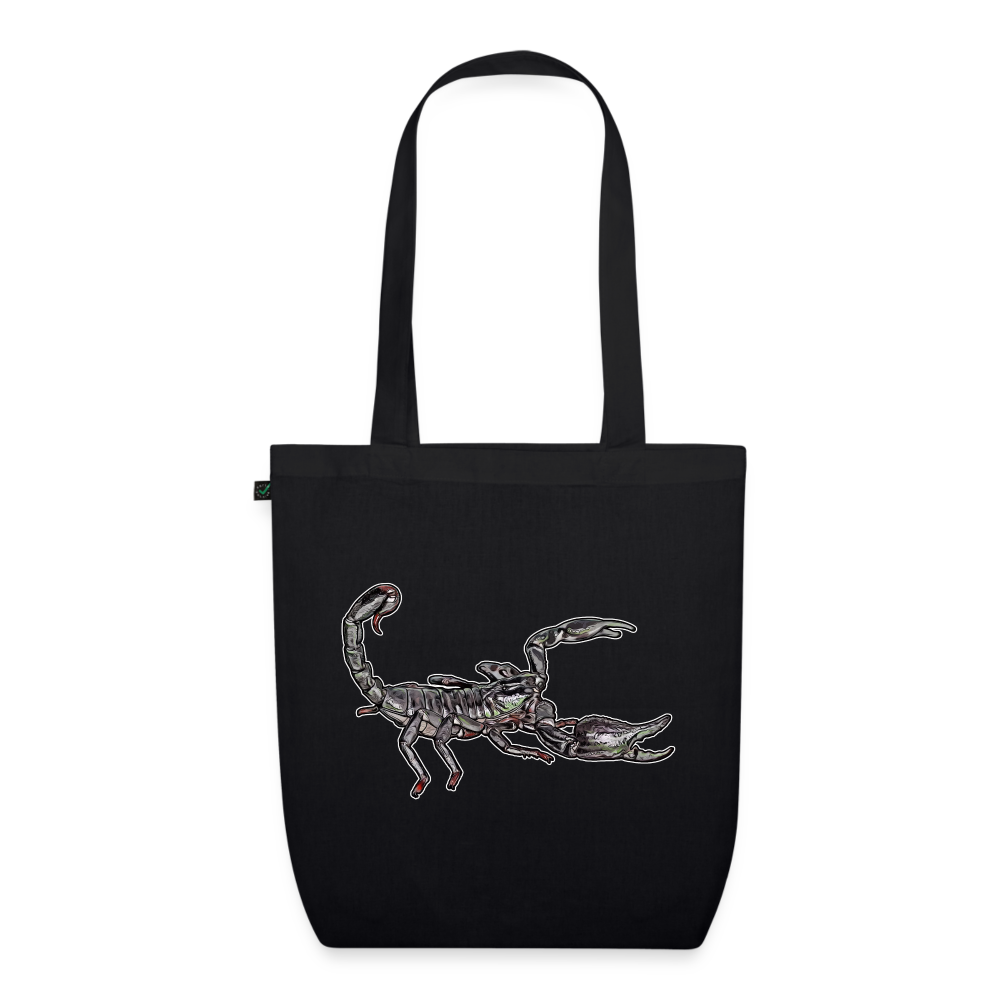 Bio-Stoffbeutel Heterometrus silenus - Schwarz