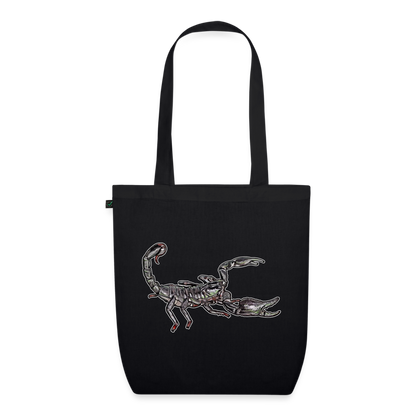 Bio-Stoffbeutel Heterometrus silenus - Schwarz