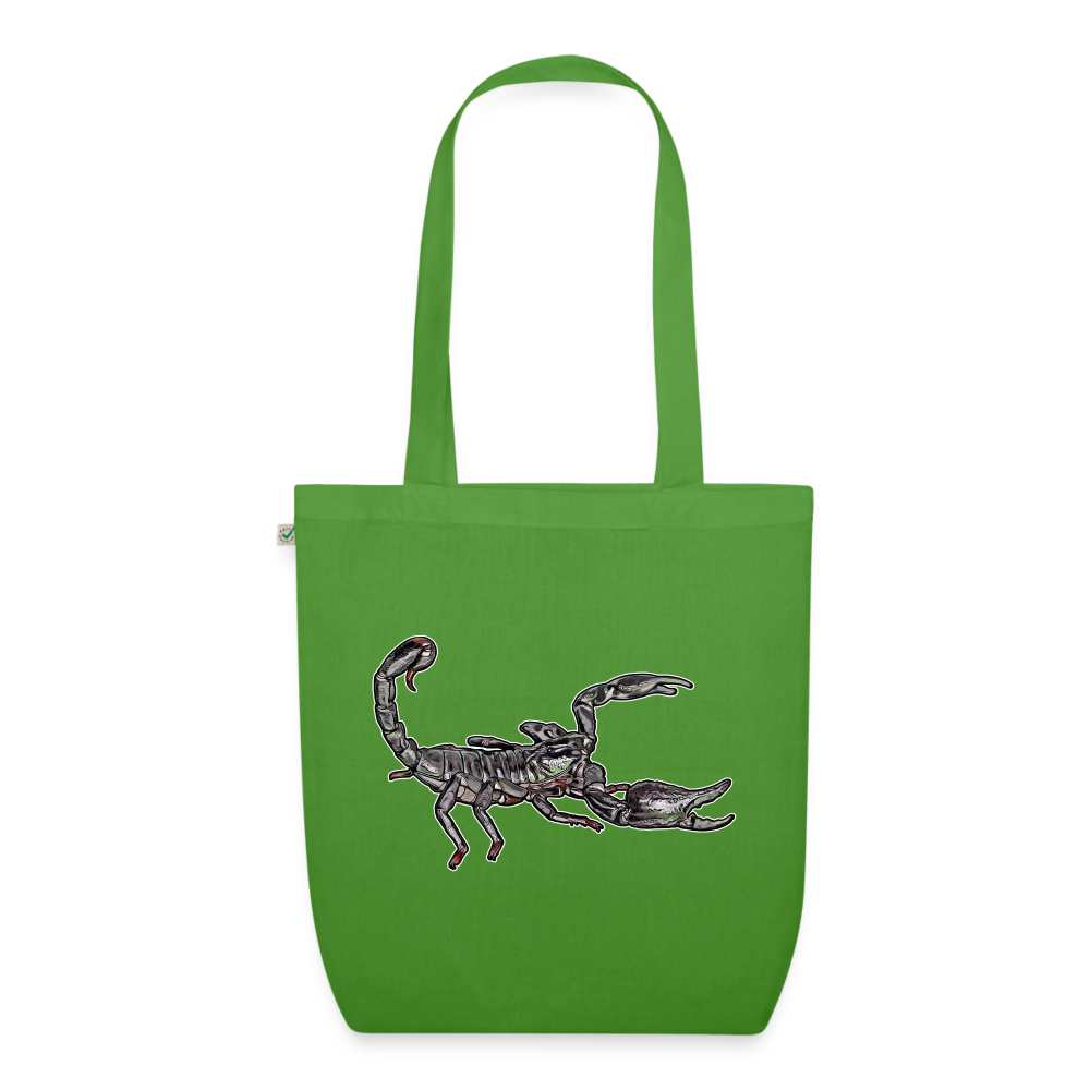 Bio-Stoffbeutel Heterometrus silenus - Blattgrün