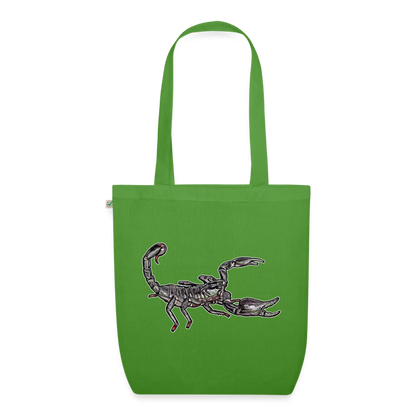 Bio-Stoffbeutel Heterometrus silenus - Blattgrün