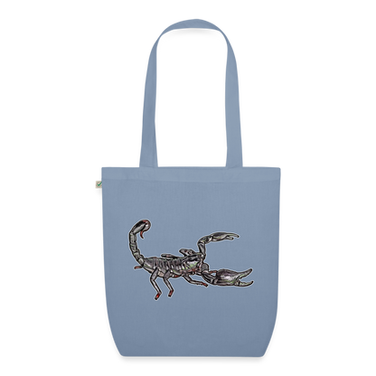 Bio-Stoffbeutel Heterometrus silenus - Blaugrau