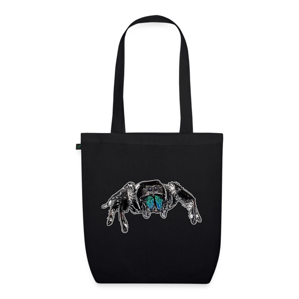 Bio-Stoffbeutel Phidippus regius Everglades male - Schwarz