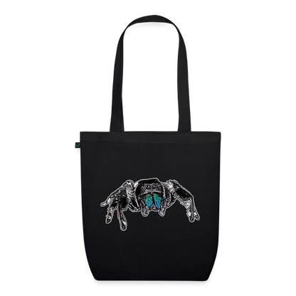 Bio-Stoffbeutel Phidippus regius Everglades male - Schwarz