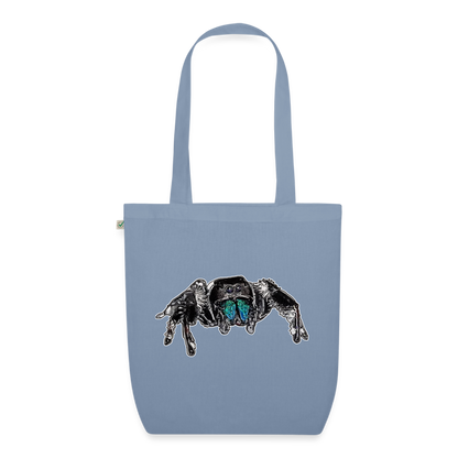 Bio-Stoffbeutel Phidippus regius Everglades male - Blaugrau