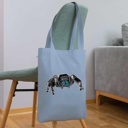 Bio-Stoffbeutel Phidippus regius Everglades male - Blaugrau