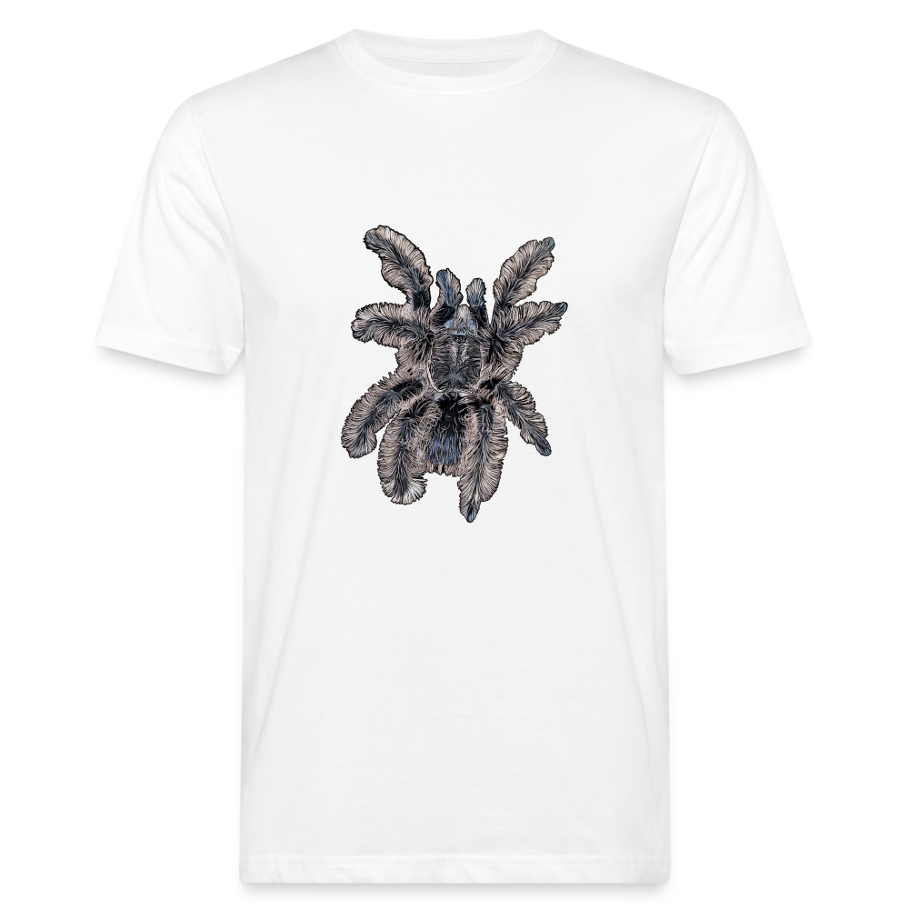 Männer Bio-T-Shirt Tliltocatl albopilosus - weiß