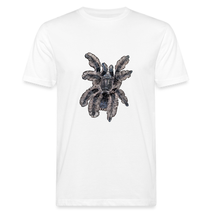 Männer Bio-T-Shirt Tliltocatl albopilosus - weiß