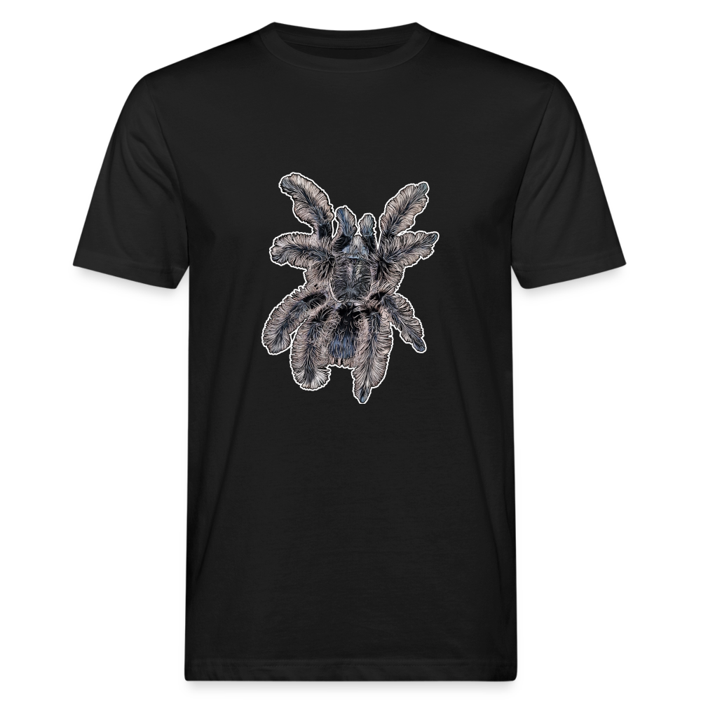 Männer Bio-T-Shirt Tliltocatl albopilosus - Schwarz