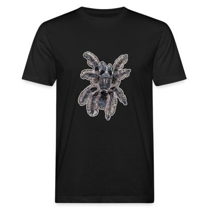 Männer Bio-T-Shirt Tliltocatl albopilosus - Schwarz