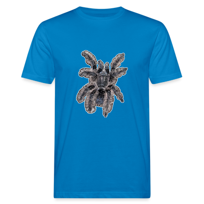 Männer Bio-T-Shirt Tliltocatl albopilosus - Pfauenblau