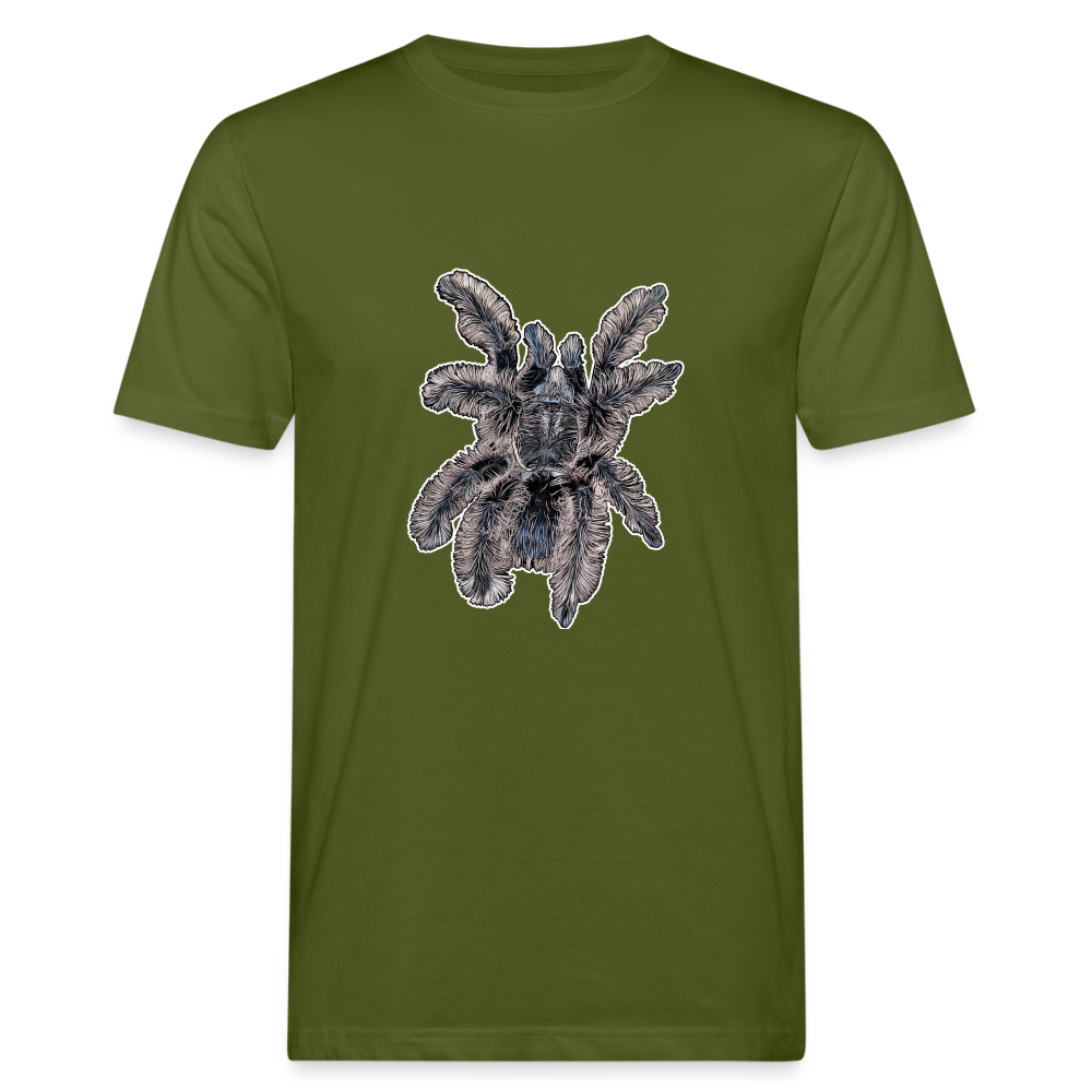 Männer Bio-T-Shirt Tliltocatl albopilosus - Moosgrün