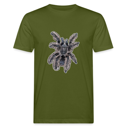 Männer Bio-T-Shirt Tliltocatl albopilosus - Moosgrün