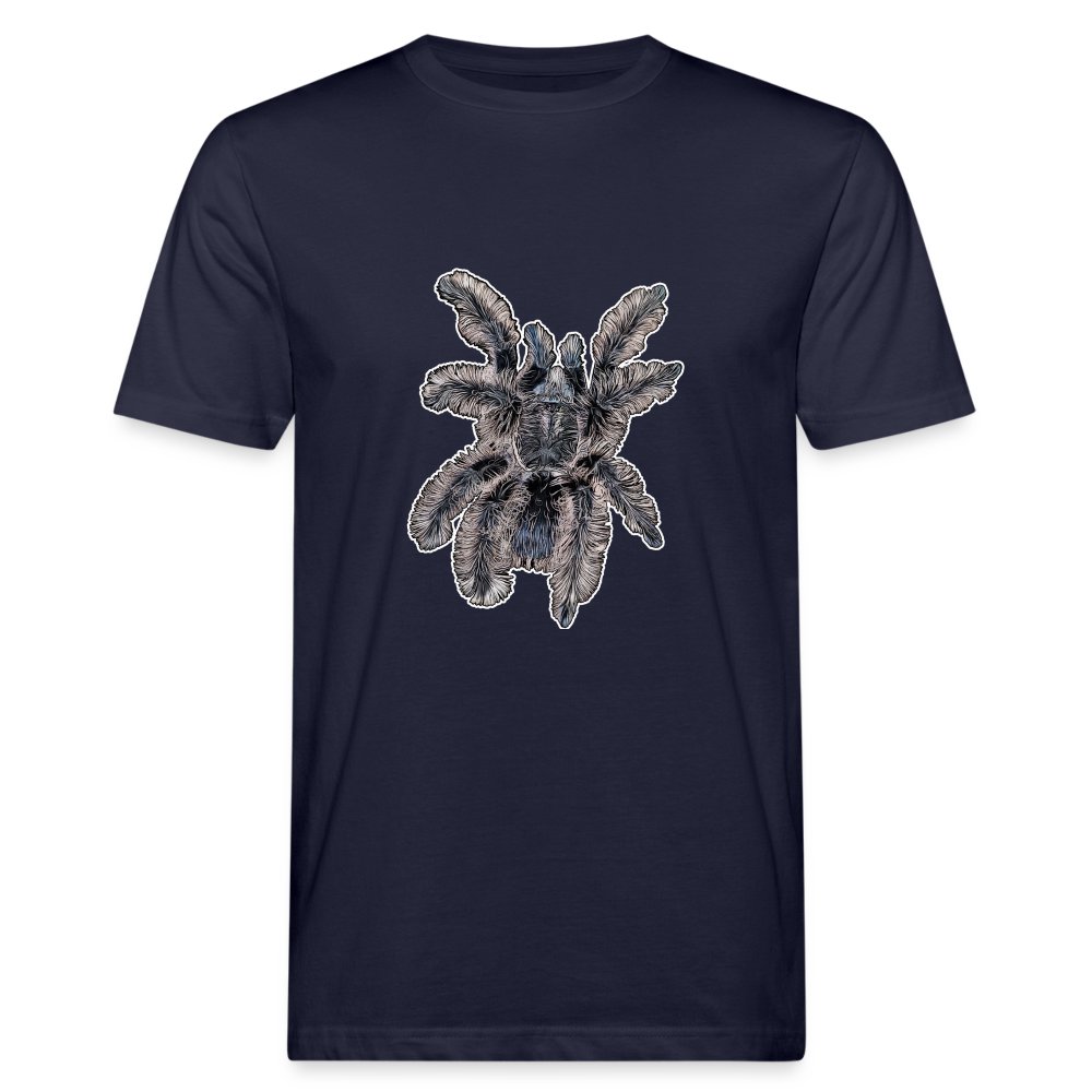 Männer Bio-T-Shirt Tliltocatl albopilosus - Navy