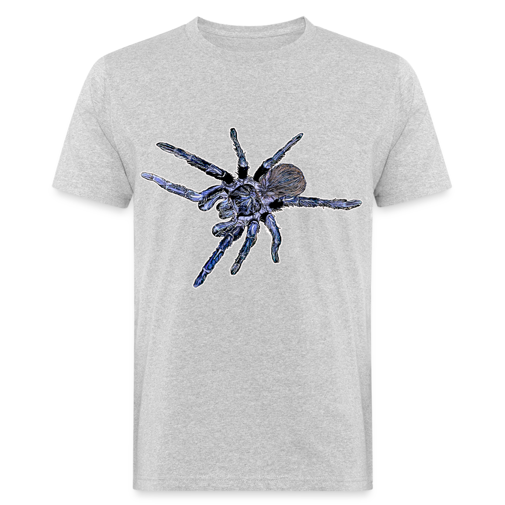 Männer Bio-T-Shirt Pterinopelma sazimai - Grau meliert
