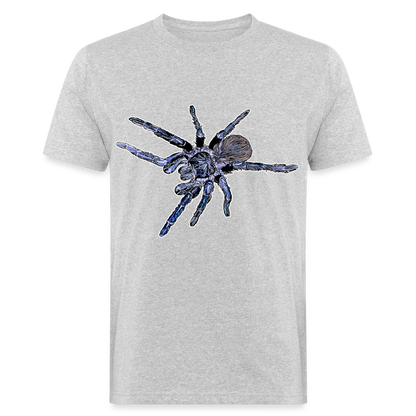 Männer Bio-T-Shirt Pterinopelma sazimai - Grau meliert
